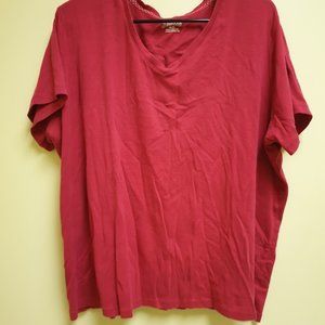 S5 - St Johns Bay 3x 22 24 Pink T-Shirt Shirt Blouse Top